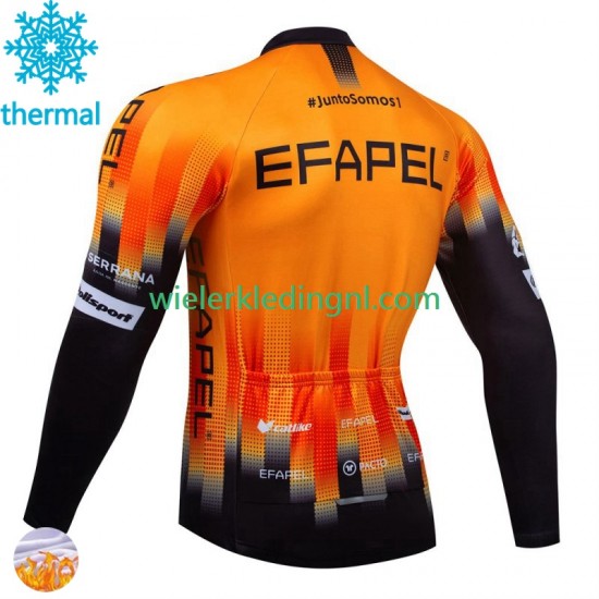Wielershirt Winter Efapel 2024 Heren