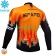 Wielershirt Winter Efapel 2024 Heren
