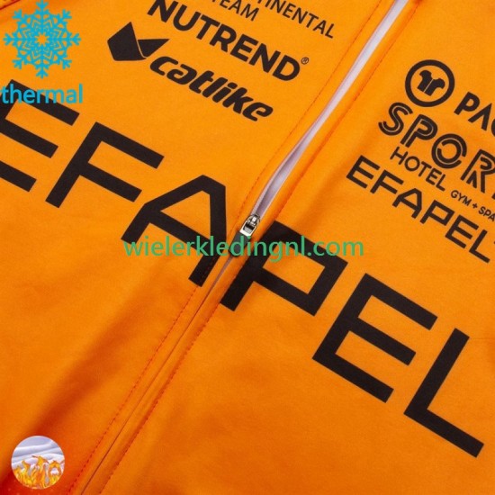 Wielershirt Winter Efapel 2024 Heren