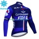 Wielershirt Winter Fdj Groupama 2023 Heren