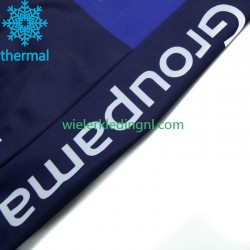 Wielershirt Winter Fdj Groupama 2023 Heren