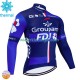 Wielershirt Winter Fdj Groupama 2024 Heren