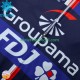 Wielershirt Winter Fdj Groupama 2024 Heren