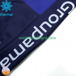 Wielershirt Winter Fdj Groupama 2024 Heren