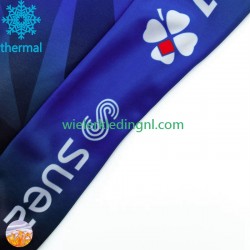 Wielershirt Winter Fdj Suez 2024 Heren