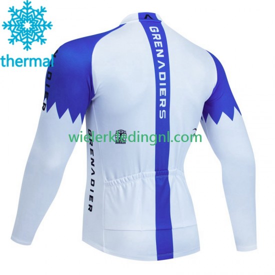Wielershirt Winter Ineos Grenadier 2023 Heren N001