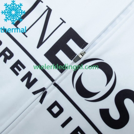 Wielershirt Winter Ineos Grenadier 2023 Heren N001