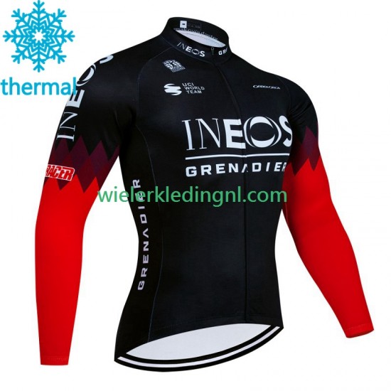 Wielershirt Winter Ineos Grenadier 2023 Heren N002