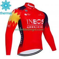 Wielershirt Winter Ineos Grenadier 2023 Heren
