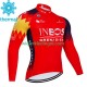 Wielershirt Winter Ineos Grenadier 2023 Heren