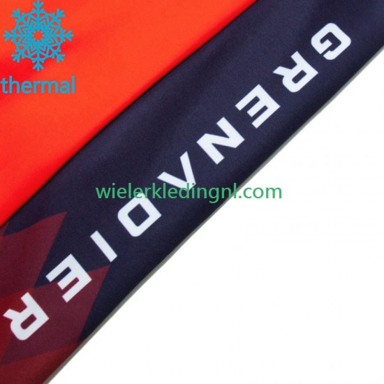 Wielershirt Winter Ineos Grenadier 2023 Heren