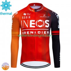 Wielershirt Winter Ineos Grenadier 2024 Heren