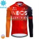 Wielershirt Winter Ineos Grenadier 2024 Heren