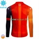 Wielershirt Winter Ineos Grenadier 2024 Heren