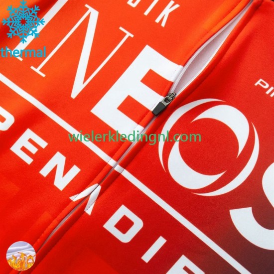 Wielershirt Winter Ineos Grenadier 2024 Heren