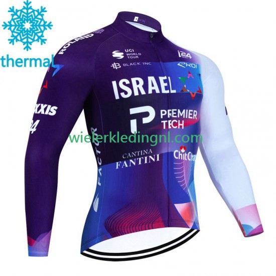 Wielershirt Winter Israel 2023 Heren