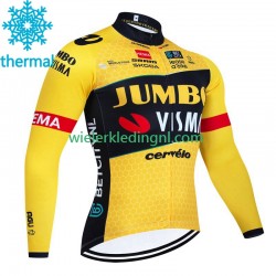 Wielershirt Winter Jumbo Visma 2023 Heren