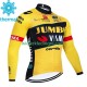 Wielershirt Winter Jumbo Visma 2023 Heren