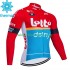 Wielershirt Winter Lotto Dstny 2023 Heren