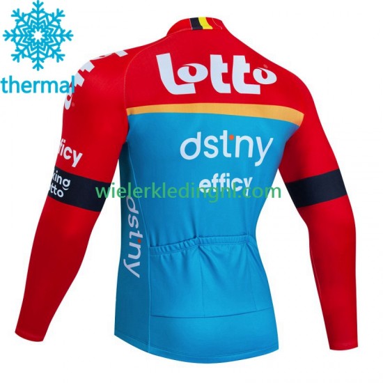 Wielershirt Winter Lotto Dstny 2023 Heren