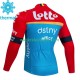 Wielershirt Winter Lotto Dstny 2023 Heren
