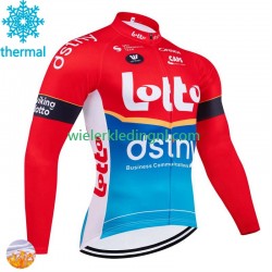 Wielershirt Winter Lotto Dstny 2024 Heren