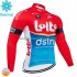 Wielershirt Winter Lotto Dstny 2024 Heren