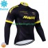 Wielershirt Winter Mavic 2024 Heren