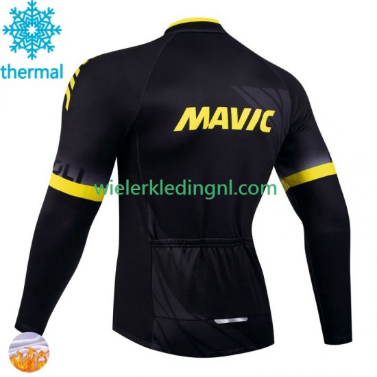 Wielershirt Winter Mavic 2024 Heren