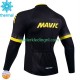 Wielershirt Winter Mavic 2024 Heren
