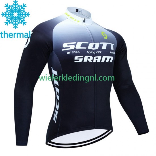 Wielershirt Winter Scott Sram 2023 Heren