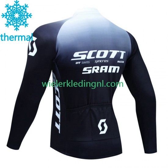 Wielershirt Winter Scott Sram 2023 Heren