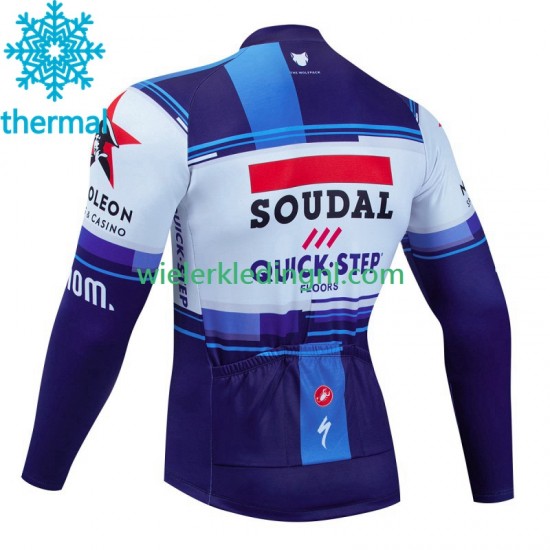 Wielershirt Winter Soudal Quickstep 2023 Heren