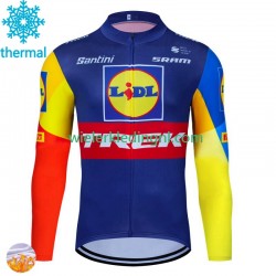 Wielershirt Winter Trek Lidl 2024 Heren