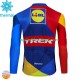 Wielershirt Winter Trek Lidl 2024 Heren