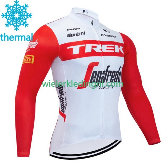 Wielershirt Winter Trek Segafredo 2023 Heren N001