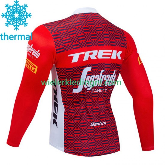 Wielershirt Winter Trek Segafredo 2023 Heren N001