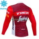 Wielershirt Winter Trek Segafredo 2023 Heren N001