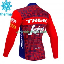 Wielershirt Winter Trek Segafredo 2023 Heren N002