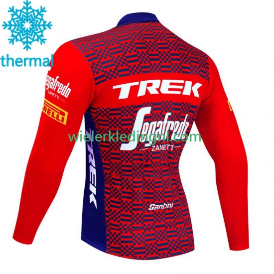 Wielershirt Winter Trek Segafredo 2023 Heren N002