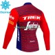 Wielershirt Winter Trek Segafredo 2023 Heren N002