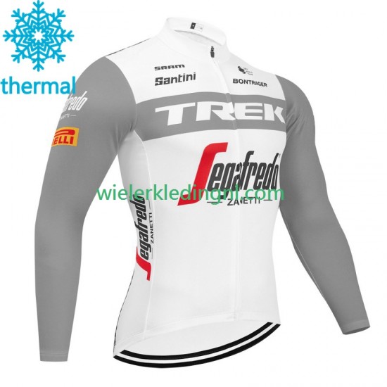 Wielershirt Winter Trek Segafredo 2023 Heren N003