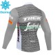 Wielershirt Winter Trek Segafredo 2023 Heren N003