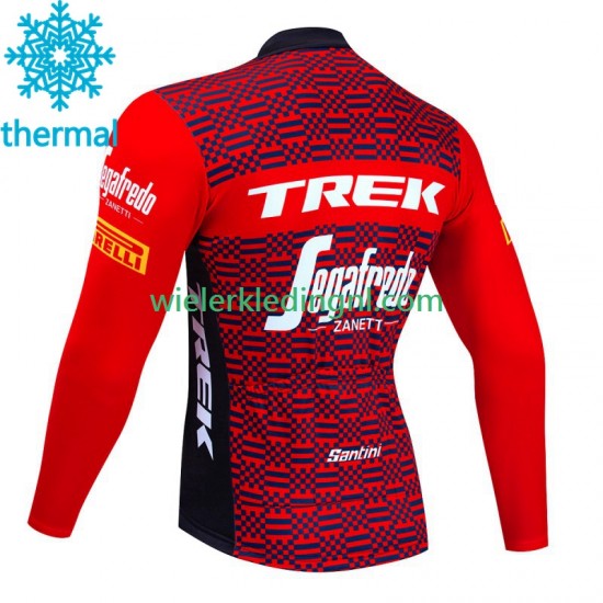 Wielershirt Winter Trek Segafredo 2023 Heren
