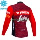 Wielershirt Winter Trek Segafredo 2023 Heren