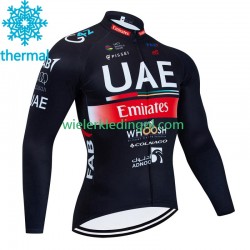 Wielershirt Winter Uae Emirates 2023 Heren N001