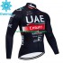Wielershirt Winter Uae Emirates 2023 Heren N001