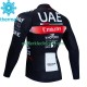 Wielershirt Winter Uae Emirates 2023 Heren N001