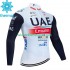 Wielershirt Winter Uae Emirates 2023 Heren