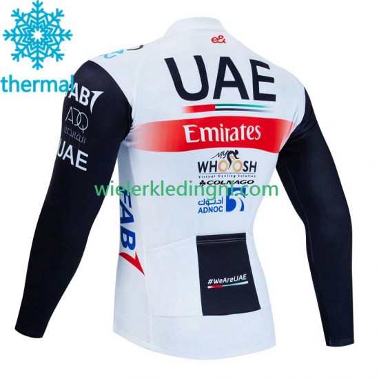 Wielershirt Winter Uae Emirates 2023 Heren